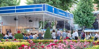 La Feria del Libro señalizará sentidos de circulación y fijará el acceso al paseo de San Francisco