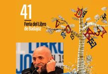 Alejandro Palomas visita la Feria del Libro