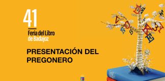 Presentación del pregonero de la 41 Feria del Libro de Badajoz, José Luis Gil Soto