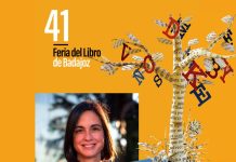 Inés Martin visita la Feria del Libro
