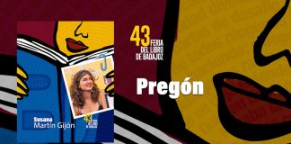 Pregón de la 43 Feria del Libro de Badajoz