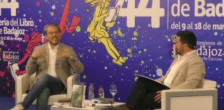 Conferencia de Máximo Huerta