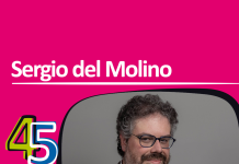 Presentación del libro ‘La hija’ de Sergio del Molino