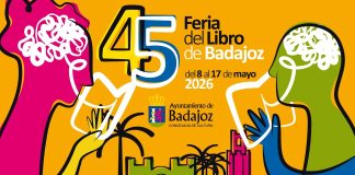 Luz Gabás en la 45 Feria del Libro de Badajoz