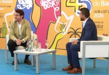 Presentación de ‘La hija del fénix’, de Fernando Bonete