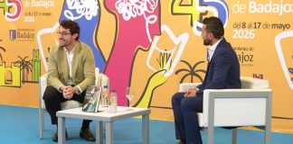 Presentación de ‘La hija del fénix’, de Fernando Bonete