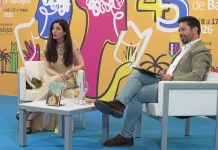 Presentación de ‘Guía de lugares que ya no existen’ de Espido Freire